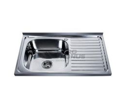 MIRA Мойка накладная для кухни правое крыло Decor Left (MR 8050)